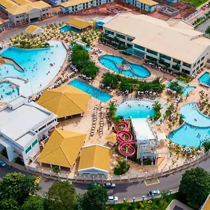 Apartamento Lacqua Diroma V -parque Aquático-caldas Novas - Go, Caldas Novas
